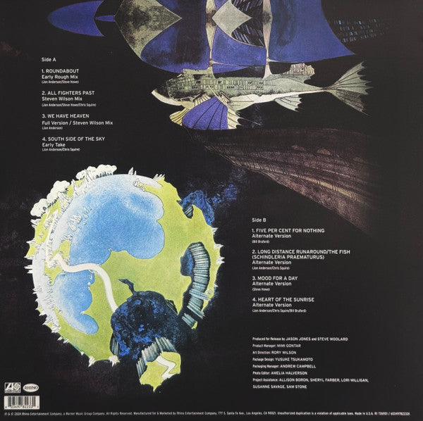 Fragile Outtakes - Yes