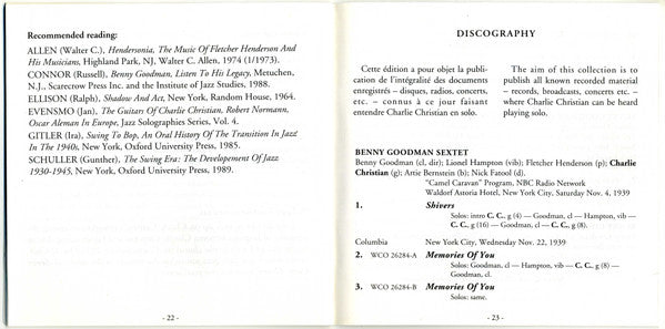 Volume 2 - 1939 - Complete Edition - Christian, Charlie
