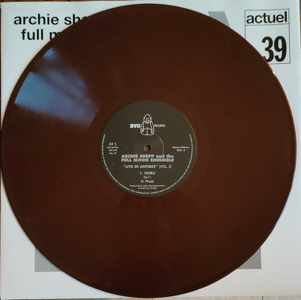 The Complete Live in Antibes - Shepp, Archie And The Full Moon Ensemble