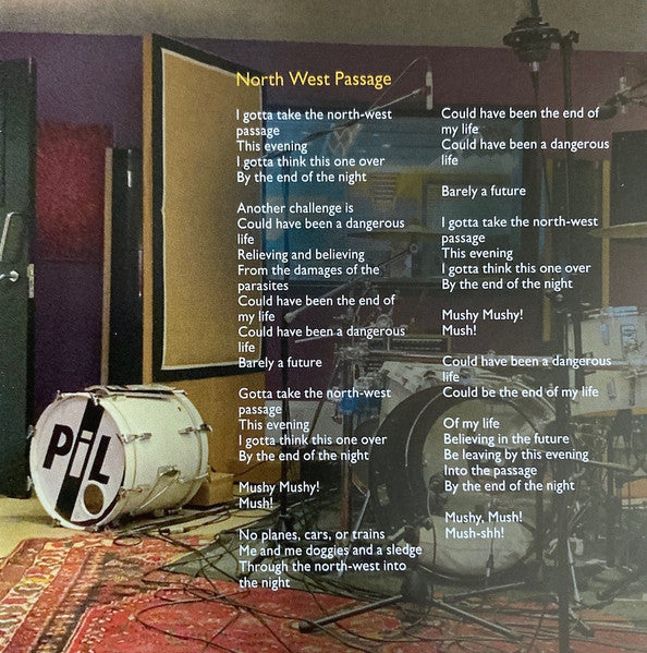 End Of World - Public Image Ltd