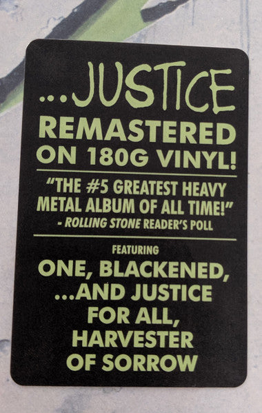 ...And Justice For All - Metallica