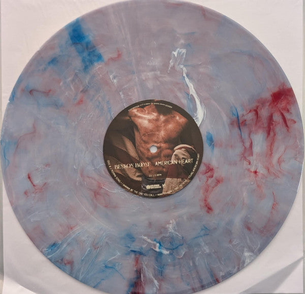American Heart [Red, White, and Blue Marble LP] - Benson Boone