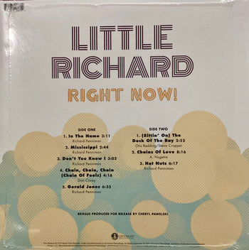 Right Now! - Little Richard