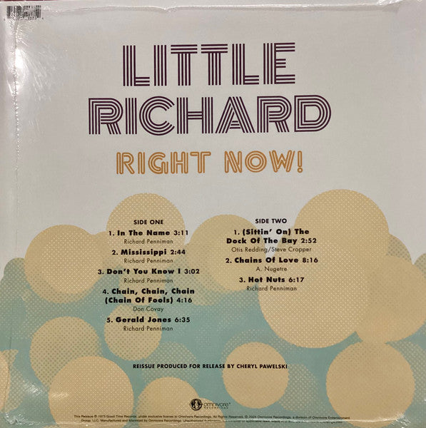 Right Now! - Little Richard