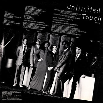 Unlimited Touch - Unlimited Touch
