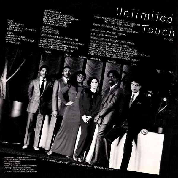 Unlimited Touch - Unlimited Touch