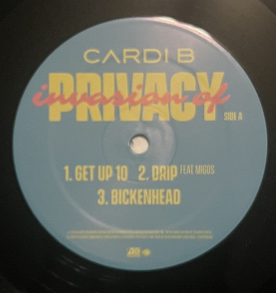 Invasion Of Privacy - Cardi B