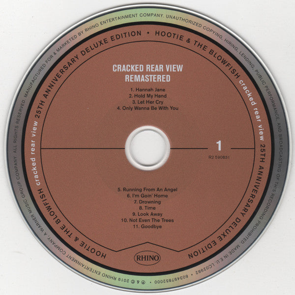Cracked Rear View - Hootie & The Blowfish