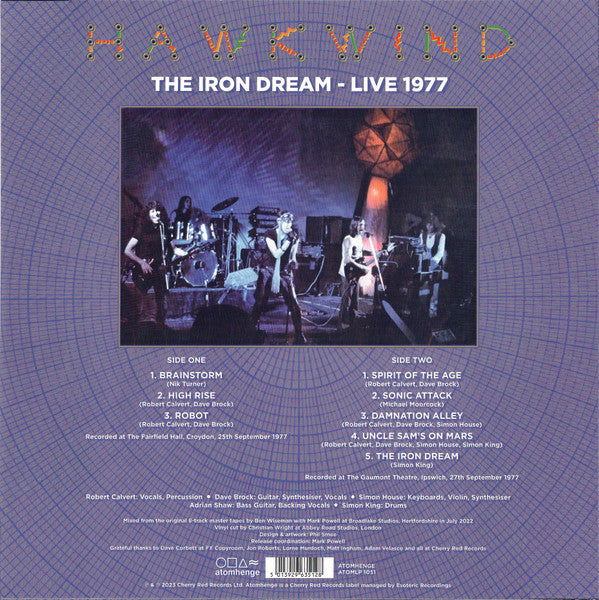The Iron Dream: Live 1977 - Hawkwind