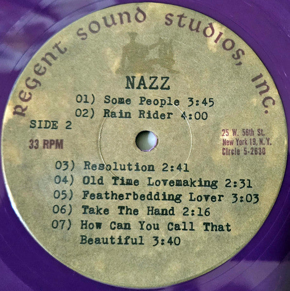 Lost Masters & Demos - Nazz