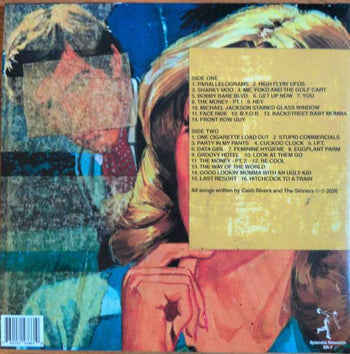 High Flyin' Ufos - Cash Rivers & The Sinners [LP]