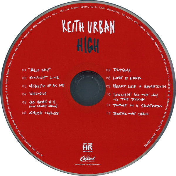 HIGH - Urban, Keith