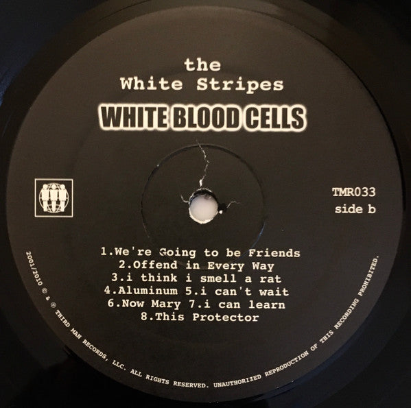 White Blood Cells - White Stripes, The