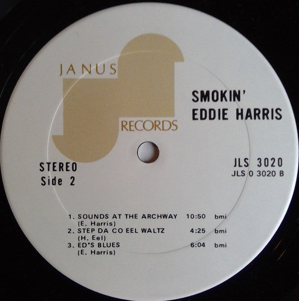 Smokin - Harris, Eddie