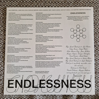 Endlessness - Sinephro, Nala