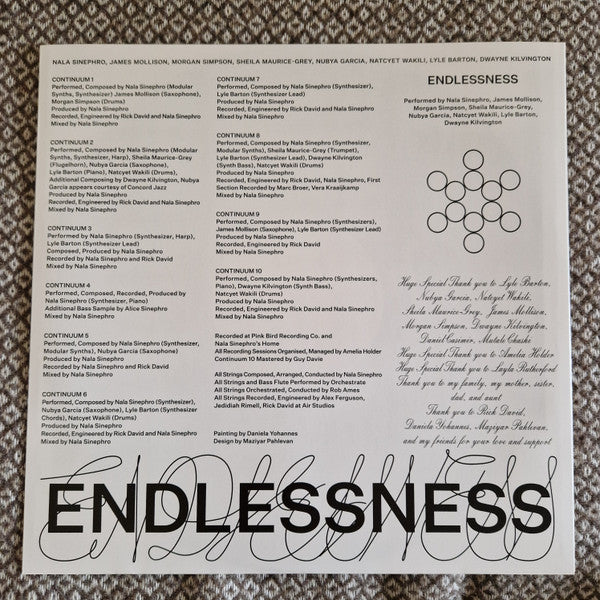 Endlessness - Sinephro, Nala