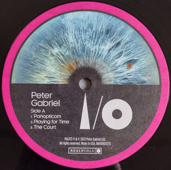 i/o (Bright-Side Mix) - Gabriel, Peter