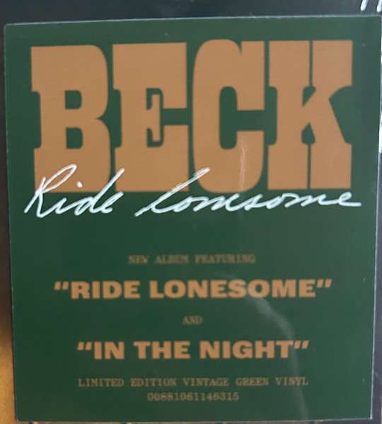 Ride Lonesome [Indie Exclusive Vintage Green] - Beck