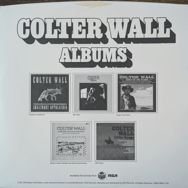 Memories and Empties - Wall, Colter