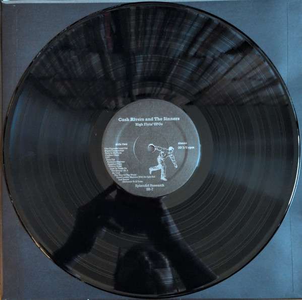 High Flyin' Ufos - Cash Rivers & The Sinners [LP]