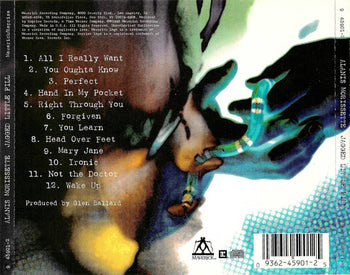 Jagged Little Pill - Morissette, Alanis