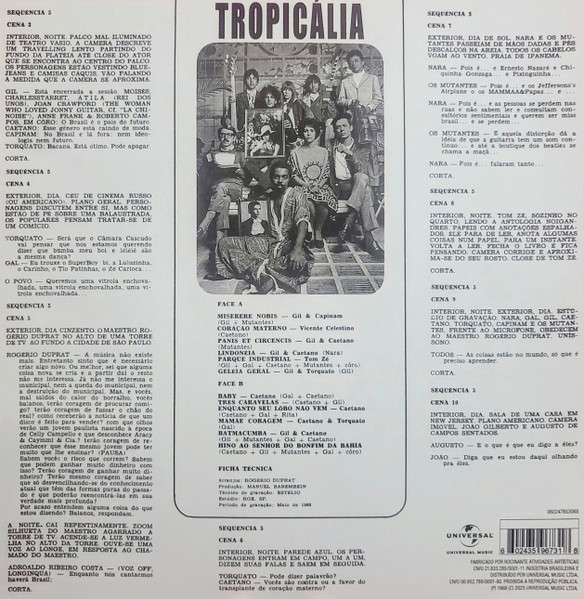 Tropicália Ou Panis Et Circencis - Various