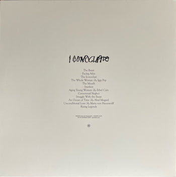Iconoclasts - Hausswolff, Anna von