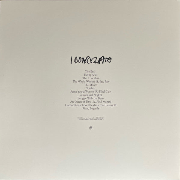 Iconoclasts - Hausswolff, Anna von