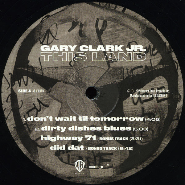 This Land - Clark Jr., Gary