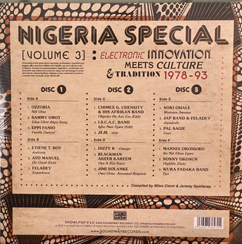 Nigeria Special Volume 3: Electronic Innovation Me - Various