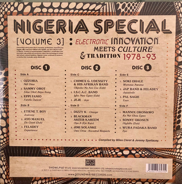 Nigeria Special Volume 3: Electronic Innovation Me - Various