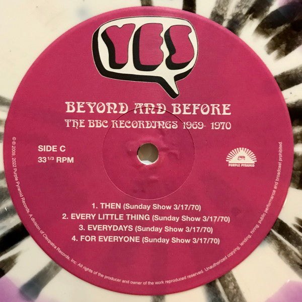 Beyond & Before - Bbc Recordings 1969-1970 - Yes