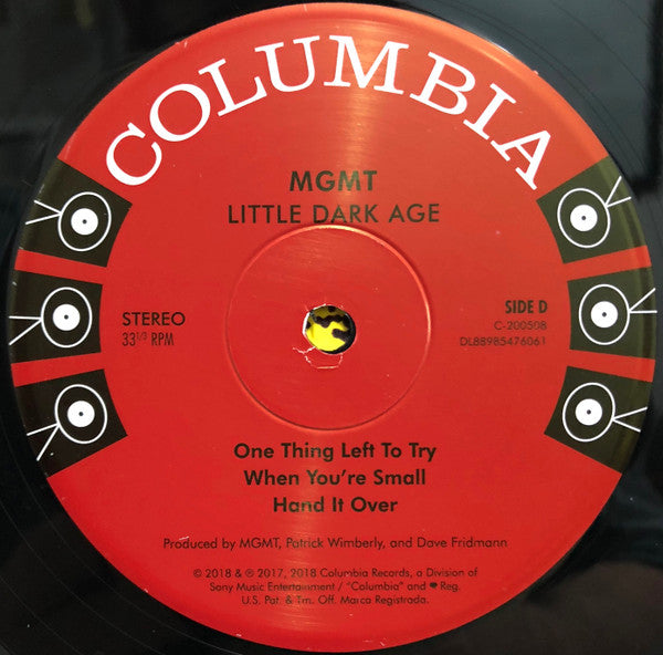 Little Dark Age - Mgmt
