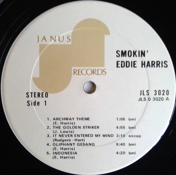 Smokin - Harris, Eddie