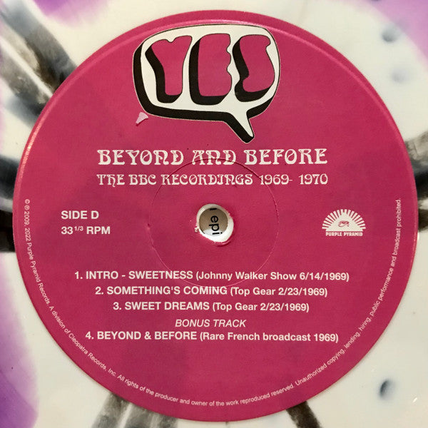 Beyond & Before - Bbc Recordings 1969-1970 - Yes