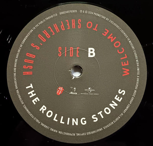 Welcome To Shepherd's Bush - Rolling Stones