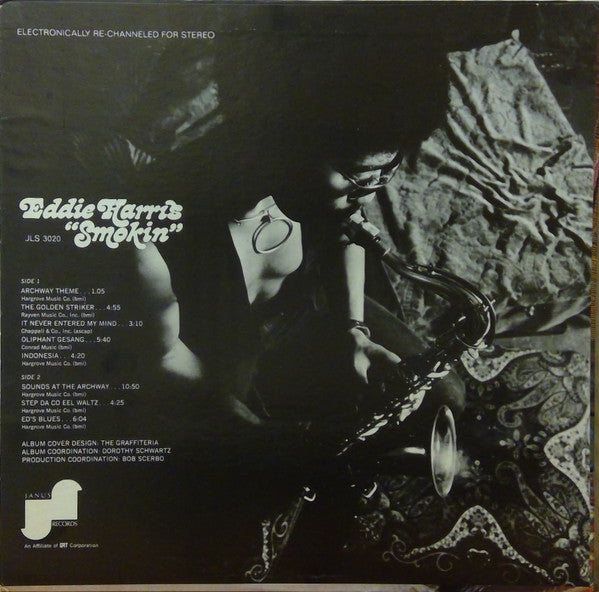 Smokin - Harris, Eddie