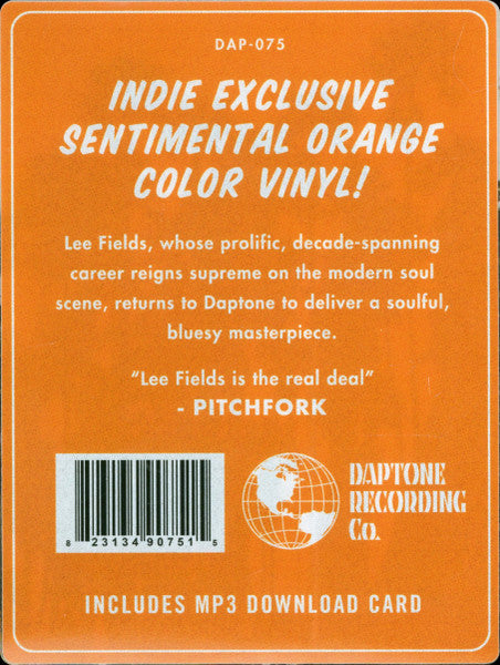 Sentimental Fool - Fields, Lee