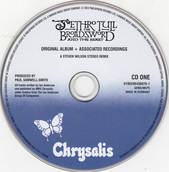 The Broadsword And The Beast - Jethro Tull