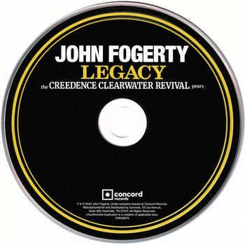 Legacy: the Creedence Clearwater Revival years - Fogerty, John