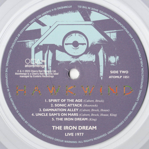 The Iron Dream: Live 1977 - Hawkwind