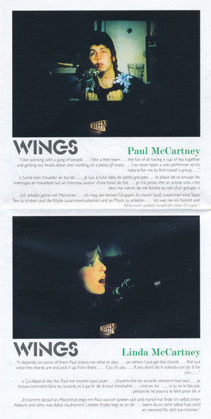 One Hand Clapping - McCartney, Paul & Wings