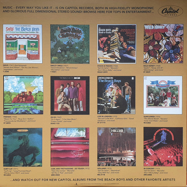 Sounds Of Summer: The Very Best Of The Beach Boys - Beach Boys