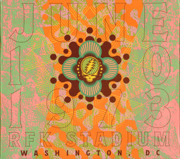 Rfk Stadium, Washington, Dc 6/10/73 (Live) - Grateful Dead