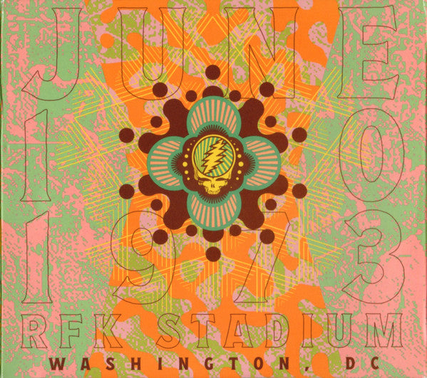 Rfk Stadium, Washington, Dc 6/10/73 (Live) - Grateful Dead