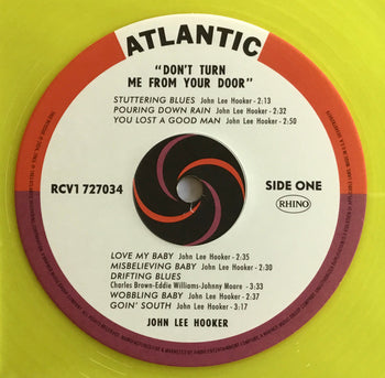 Don't Turn Me From Your Door - Hooker, John Lee