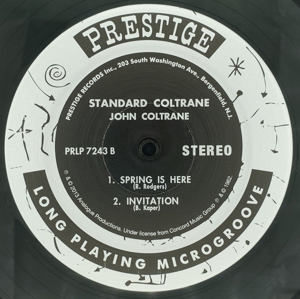 Standard Coltrane - Coltrane, John