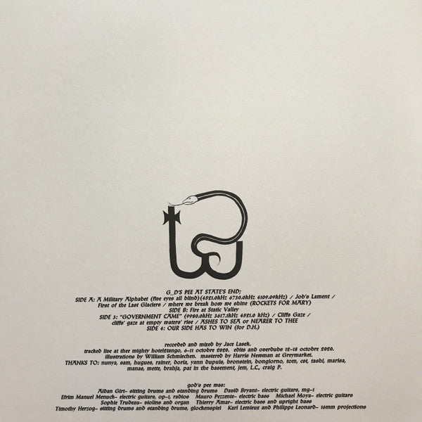G_D's Pee At States End! - Godspeed You! Black Emperor