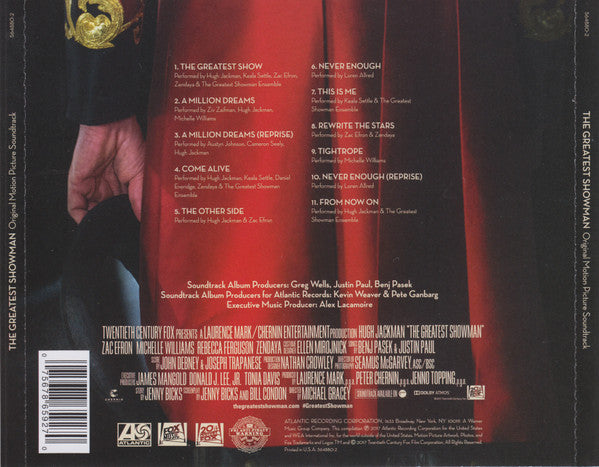 The Greatest Showman [Soundtrack] - The Greatest Showman [Movie]