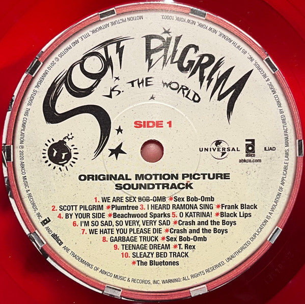 Scott Pilgrim Vs. The World (Original Motion Pictu - Various